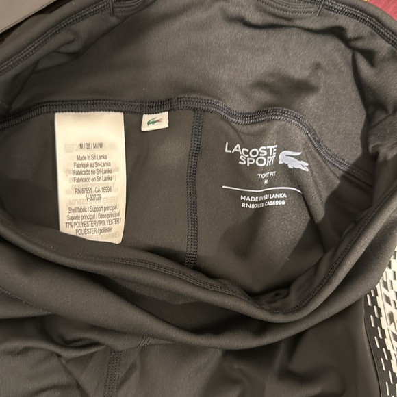 WOMEN’S SPORT LOGO STRIPE ULTRA-DRY LEGGINGS - Picture 7 of 7